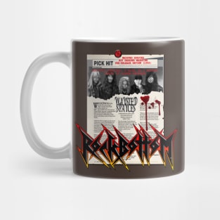 ROCK BOTTOM HOT PARADER TEE Mug